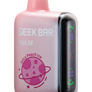 Juicy Peach Ice – Geek Bar Pulse 15000