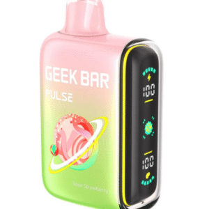Sour Strawberry - Geek Bar Pulse 15000